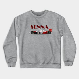 Formula One Car Crewneck Sweatshirt